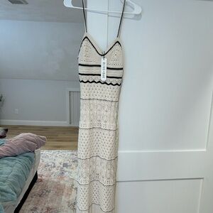 NWT olive + oak knit dress size large